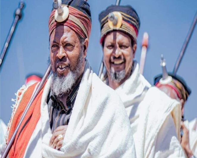 Roots of Oromo