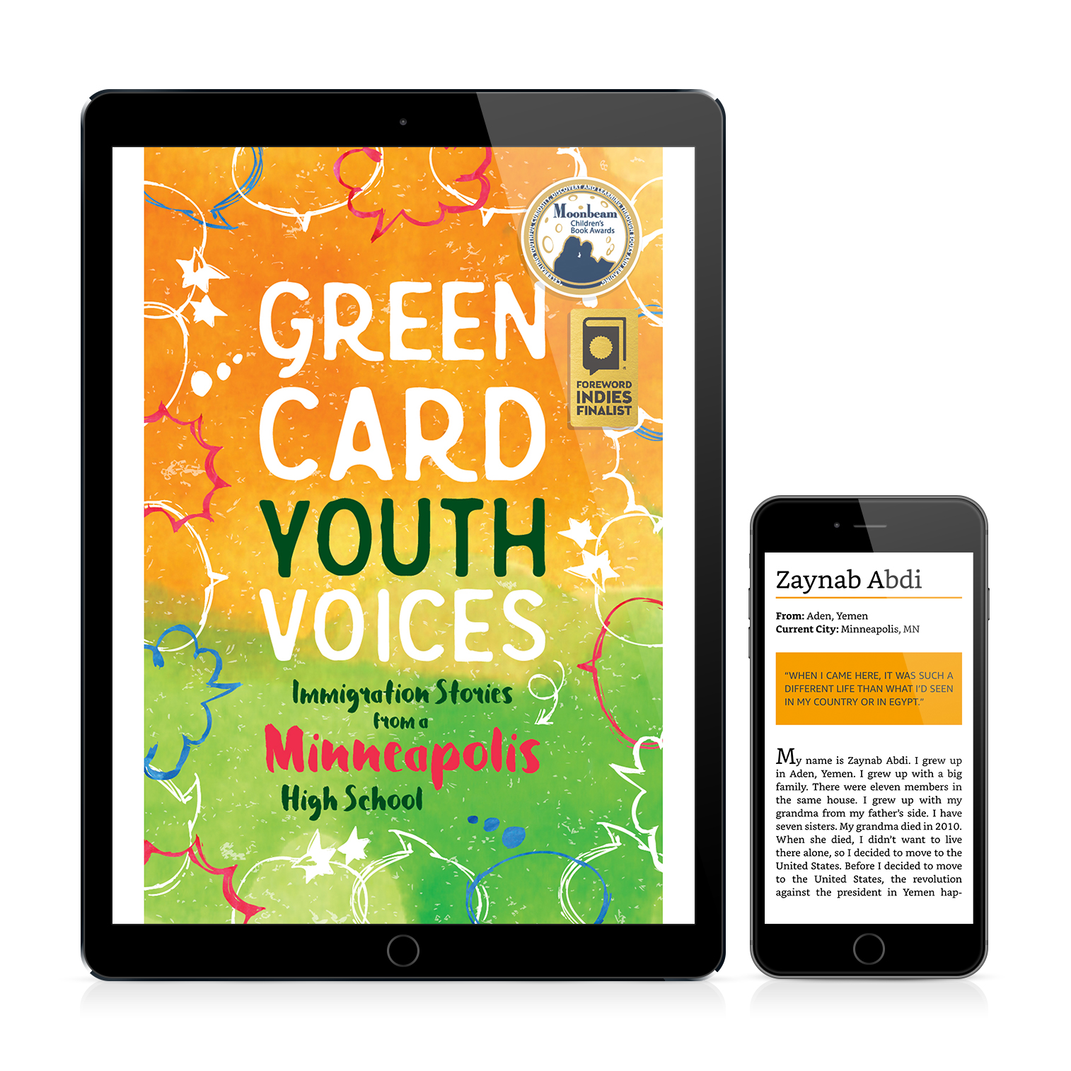 EBOOK—Green Card Youth Voices: Immigration Stories from a MINNEAPOLIS High School
