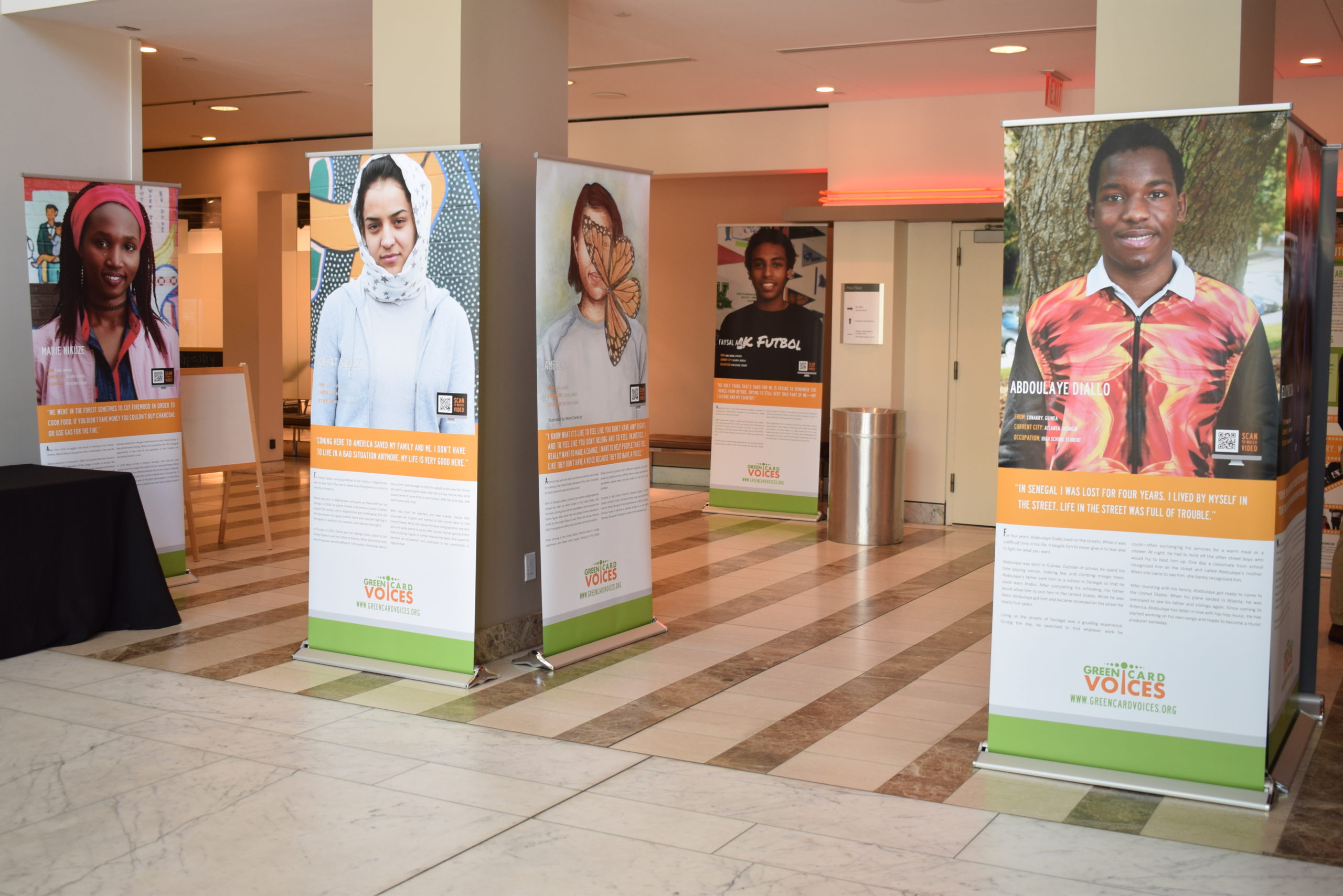 GCYV: Atlanta Exhibit