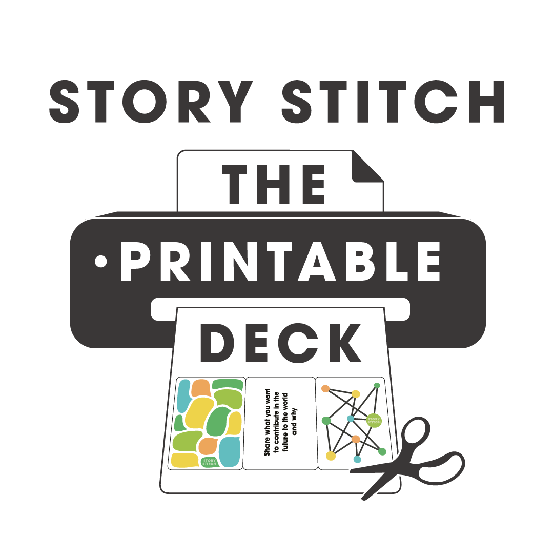 Story Stitch: The Printable Deck (English)