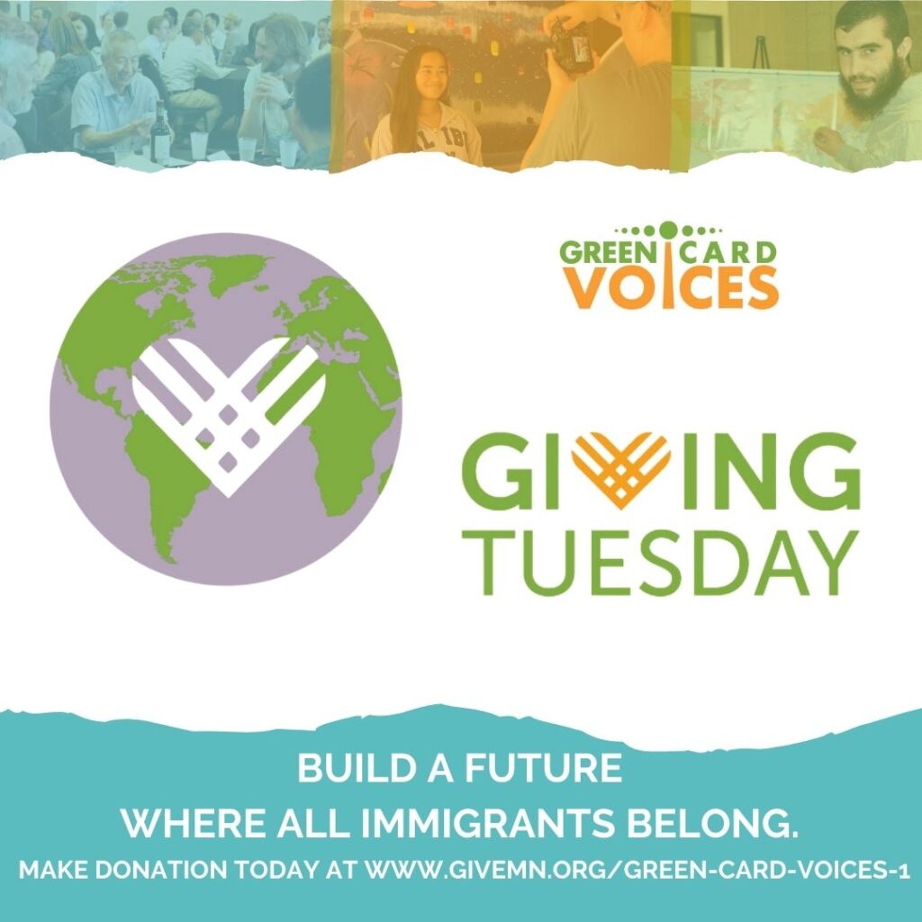 GIVING TUESDAY!