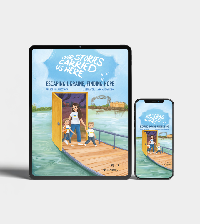 EBOOK—Vol 5. Escaping Ukraine, Finding Hope