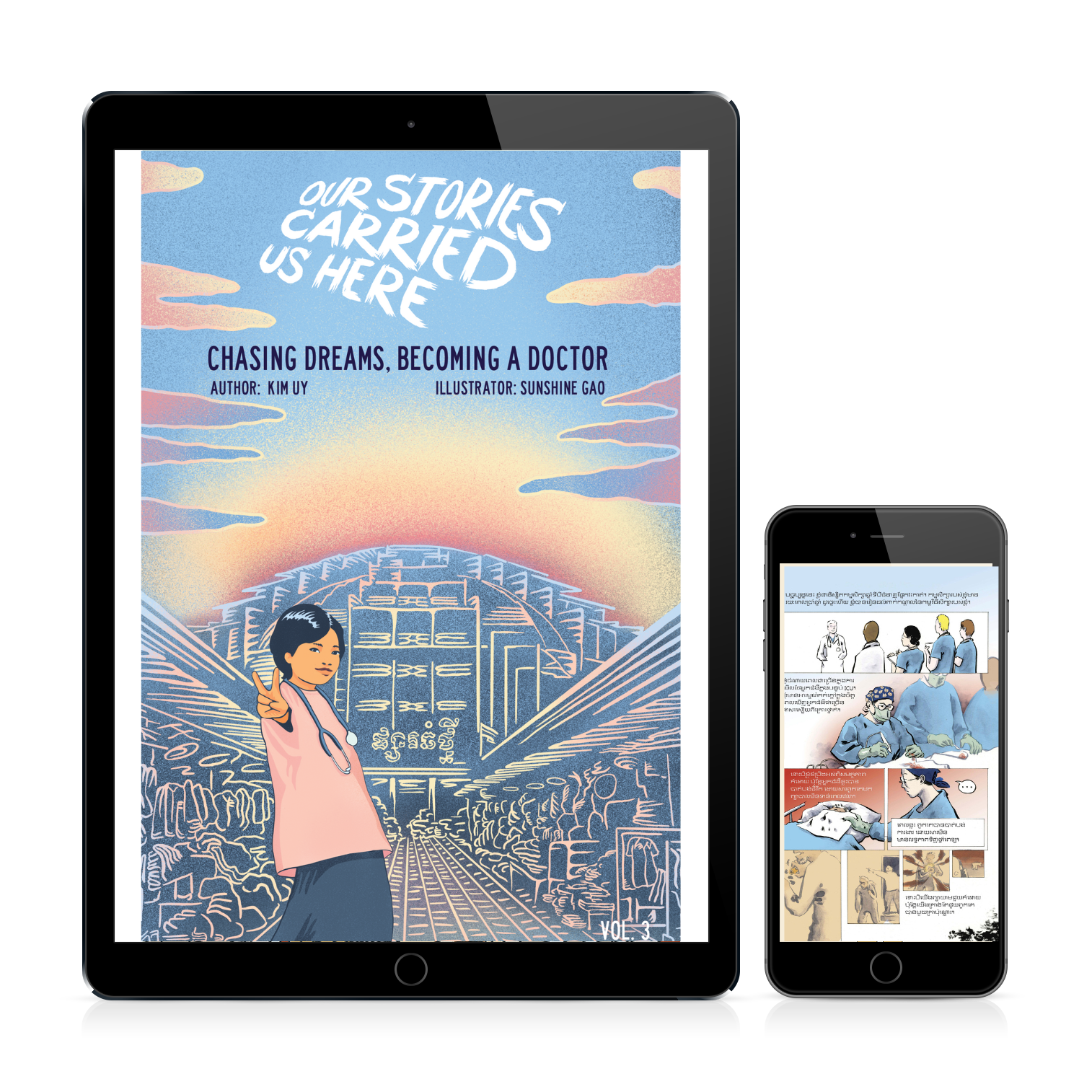 EBOOK—Vol 3. Chasing Dreams, Becoming a Doctor: Our Stories Carried Us Here